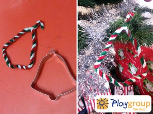 pipecleaner tree decoration