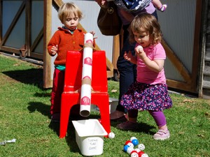 recyclyed tubes toddler