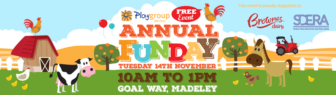 Annual Fun Day Playgroup Wa